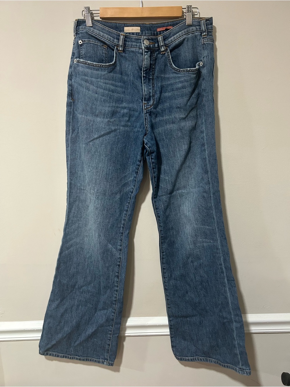 Pilcro flare jeans
